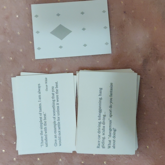 Vtg. Getting to know you better board game - Picture 10 of 13